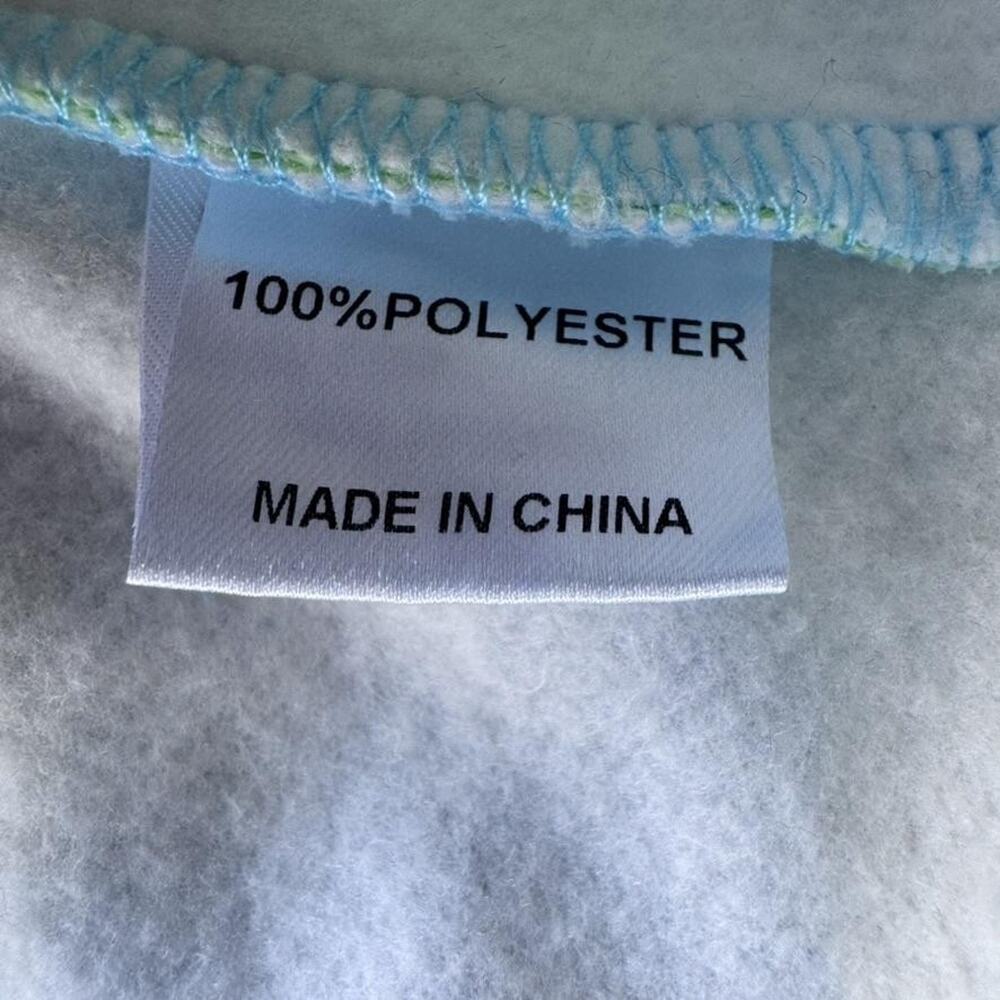 Sneaker Match Tees Hoodie‎ Mens Small Multicolor Camo Bear Embroidered Pullover - Picture 10 of 10